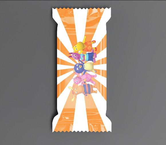 Bala Lembrancinha Personalizada para Festa Backyardigans