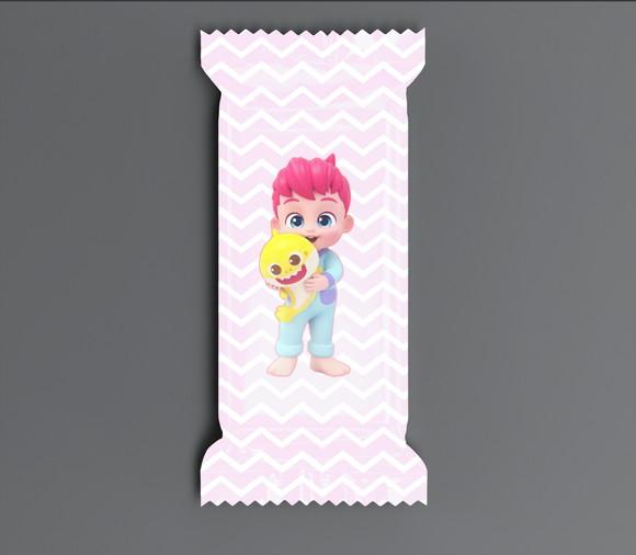Bala Lembrancinha Personalizada para Festa Bebefinn
