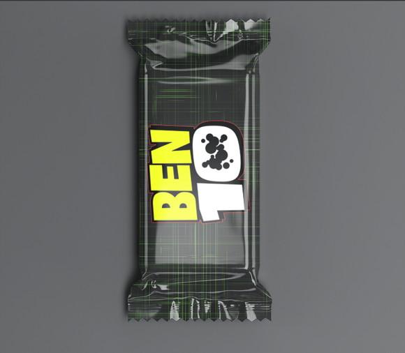 Bala Lembrancinha Personalizada para Festa Ben 10