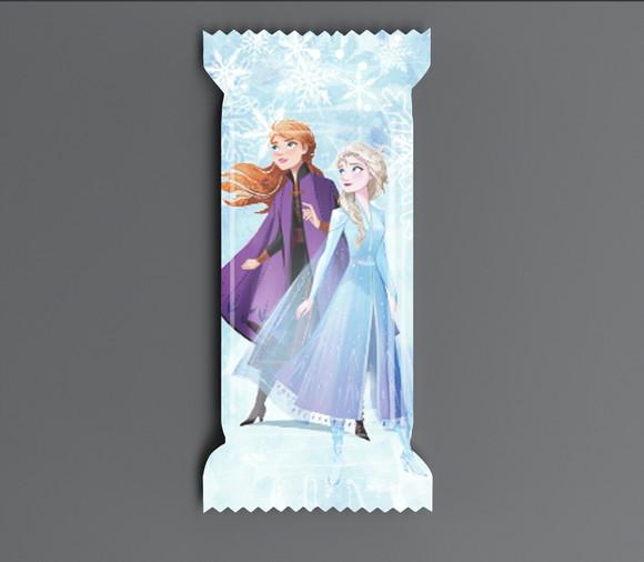 Bala Lembrancinha Personalizada para Festa Frozen