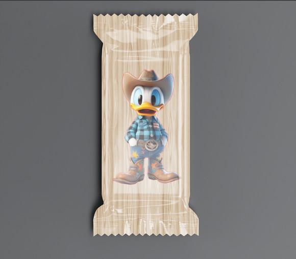 Bala Lembrancinha Personalizada para Festa Mickey Fazendeiro