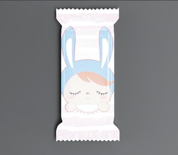 Bala Lembrancinha Personalizada para Festa Metoo Doll