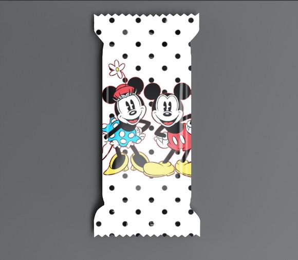Bala Lembrancinha Personalizada para Festa Mickey e Minnie