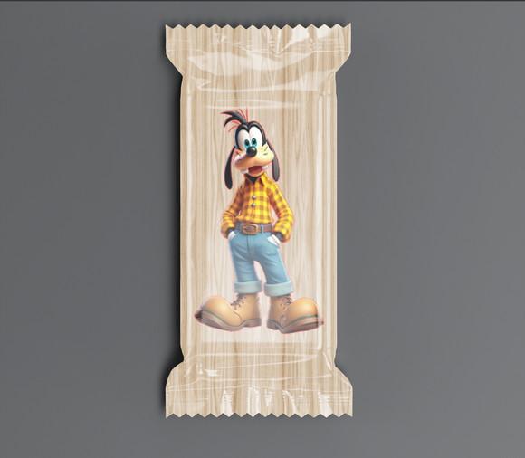 Bala Lembrancinha Personalizada para Festa Mickey Fazendeiro