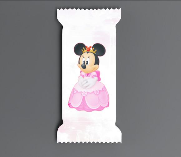 Bala Lembrancinha Personalizada para Festa Minnie Realeza