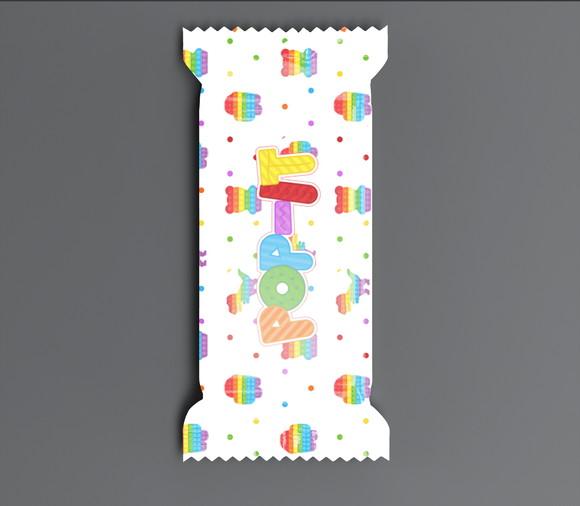 Bala Lembrancinha Personalizada para Festa Pop It
