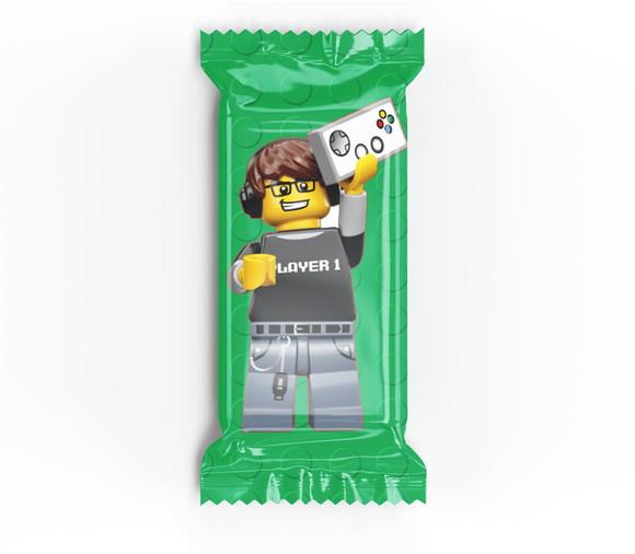 Bala Lembrancinha Personalizada para Festa Tema Avatar