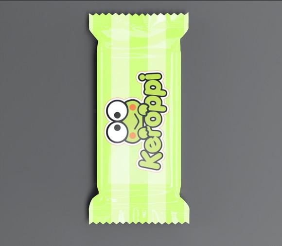 Bala Lembrancinha Personalizada para Festa Tema Keroppi