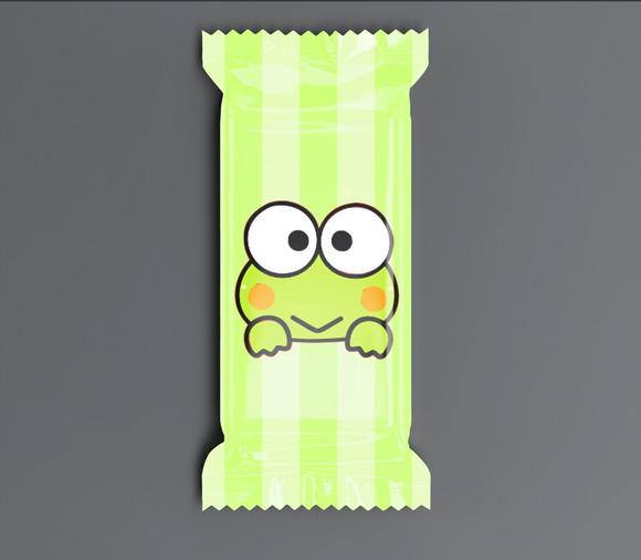 Bala Lembrancinha Personalizada para Festa Tema Keroppi