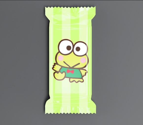 Bala Lembrancinha Personalizada para Festa Tema Keroppi