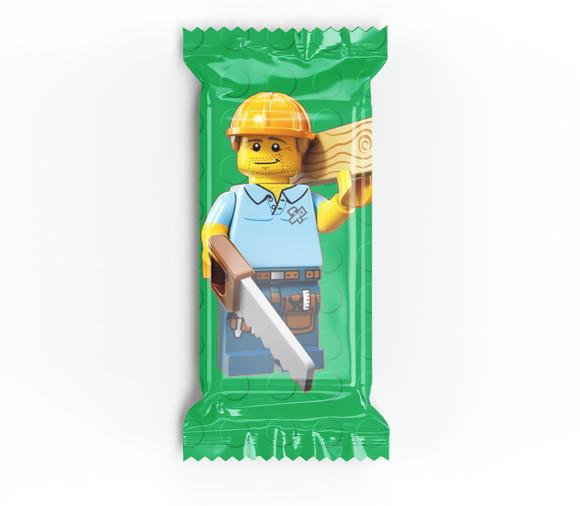 Bala Lembrancinha Personalizada para Festa Tema Lego