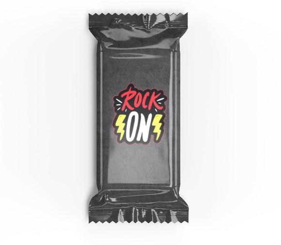 Bala Lembrancinha Personalizada para Festa Tema Rock