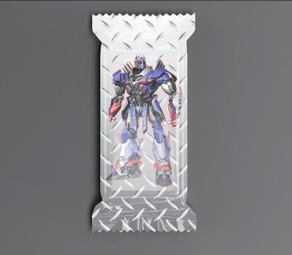 Bala Lembrancinha Personalizada para Festa Tema Transformers