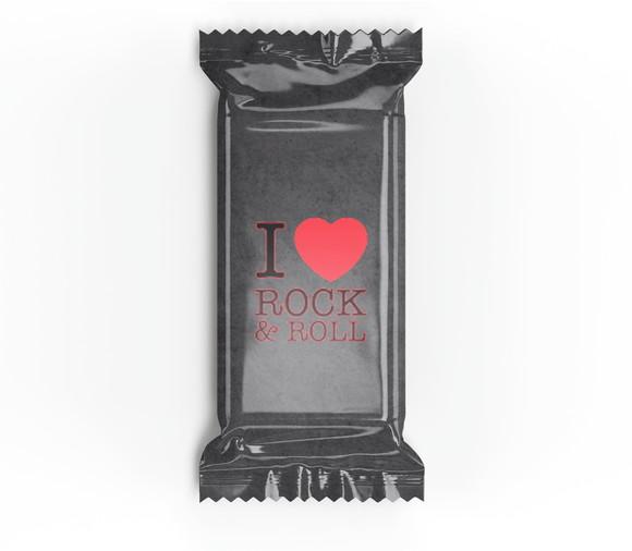 Bala Lembrancinha Personalizada para Festa Tema Rock