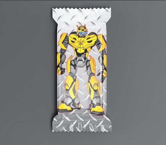 Bala Lembrancinha Personalizada para Festa Tema Transformers