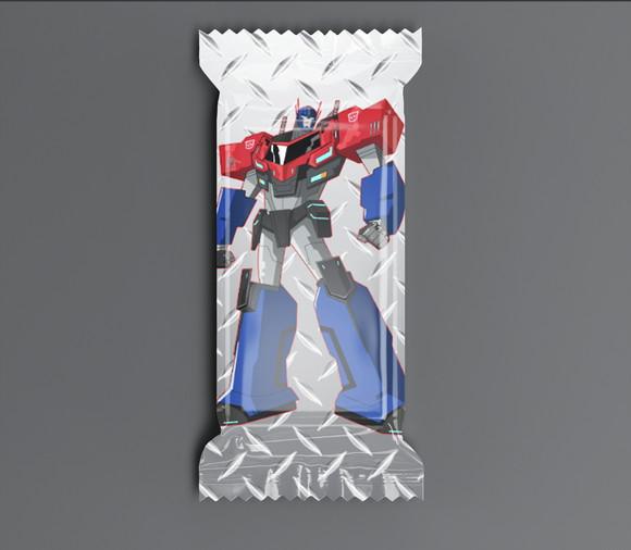 Bala Lembrancinha Personalizada para Festa Tema Transformers