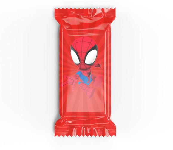 Bala Lembrancinhas Personalizada Homem Aranha