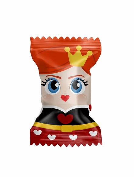 Bala Personalizada Alice No Pais Das Maravilhas