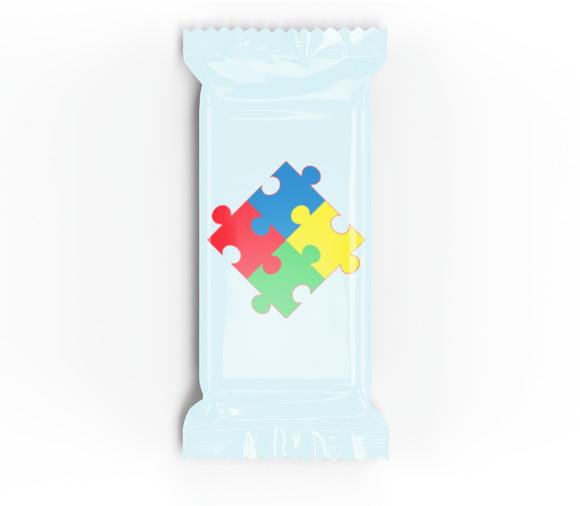 Bala Personalizada Autismo