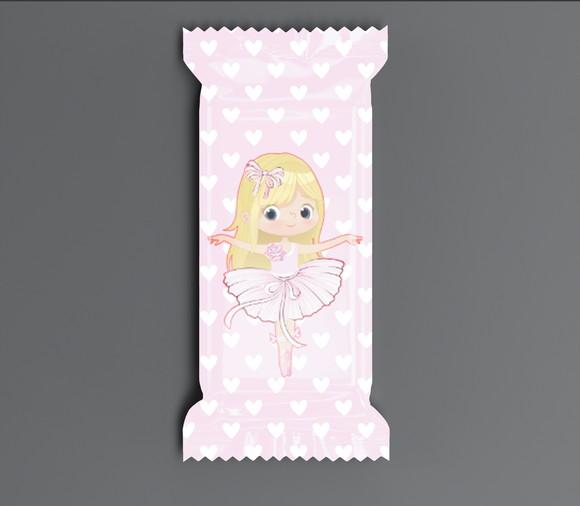 Bala Personalizada Bailarina