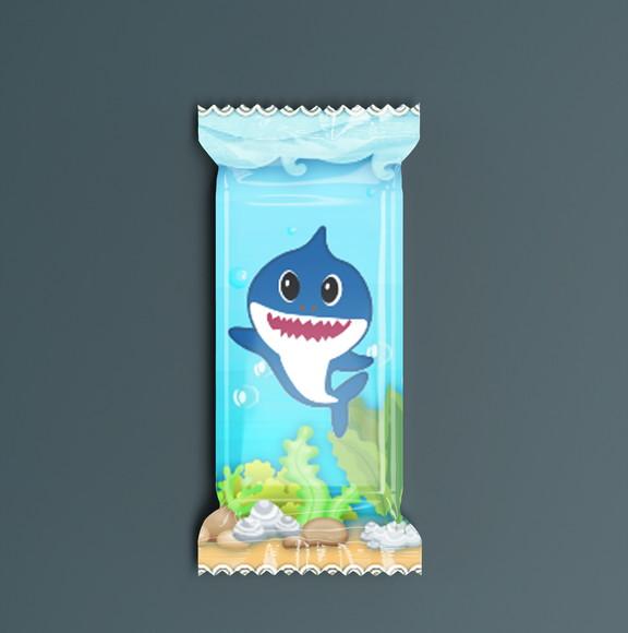 Bala Personalizada Baby Shark