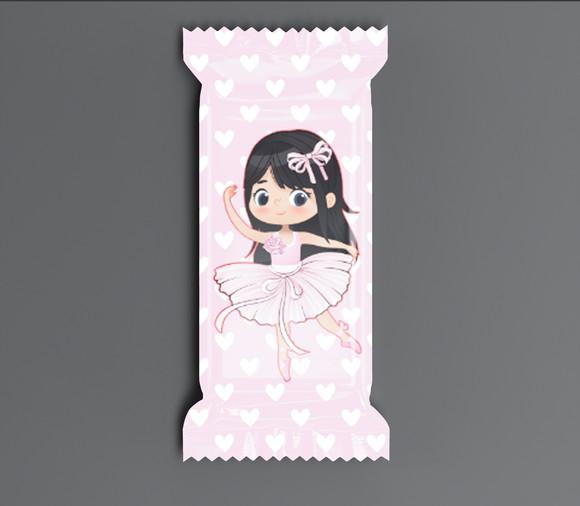 Bala Personalizada Bailarina