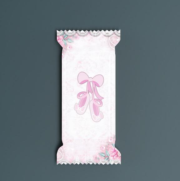 Bala Personalizada Bailarina