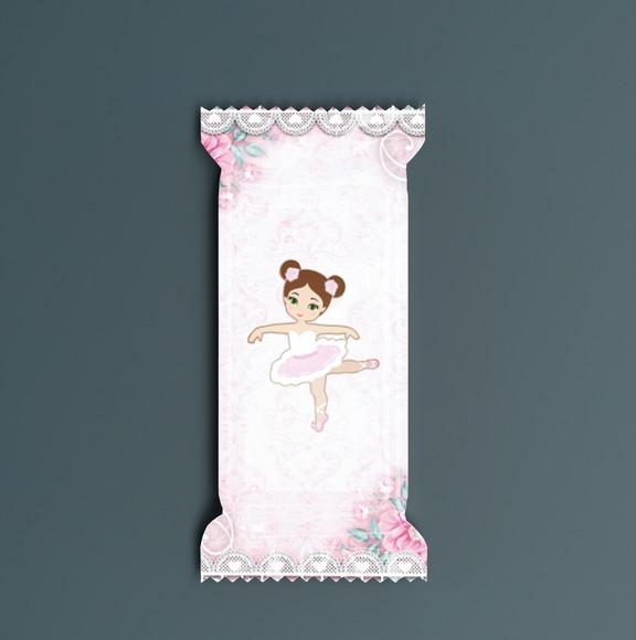 Bala Personalizada Bailarina