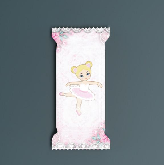 Bala Personalizada Bailarina