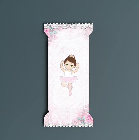 Bala Personalizada Bailarina