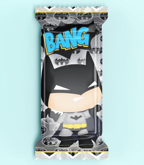 Bala personalizada batman