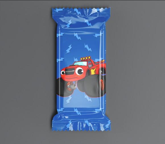 Bala Personalizada Blaze And Monster Machines