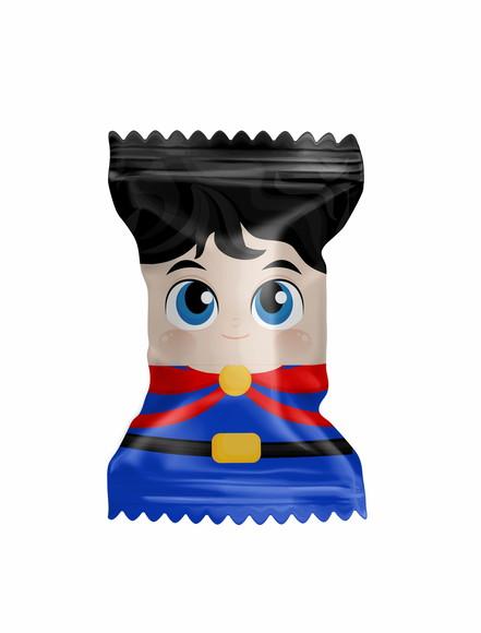 Bala Personalizada Branca De Neve
