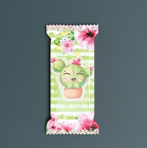 Bala Personalizada Cactos