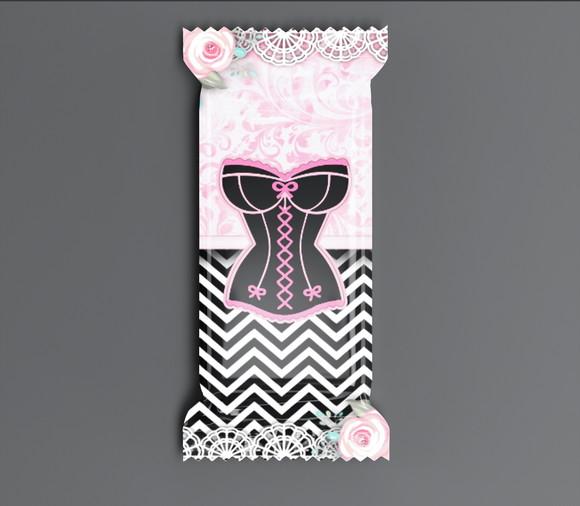 Bala Personalizada Chá de Lingerie