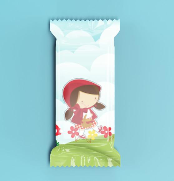 Bala Personalizada Chapeuzinho Vermelho