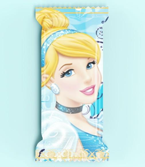 Bala Personalizada Cinderela