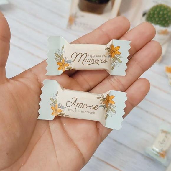 Bala Personalizada Dia das Mulheres