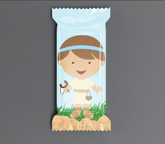 Bala Personalizada Davi