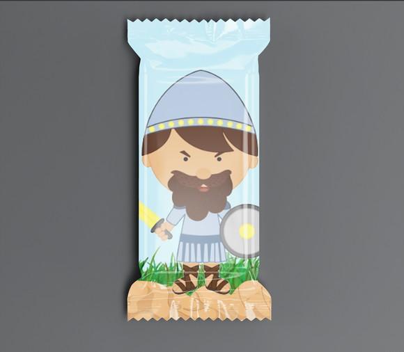 Bala Personalizada Davi