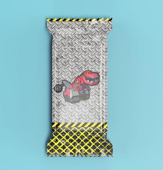 Bala Personalizada Dinotrux