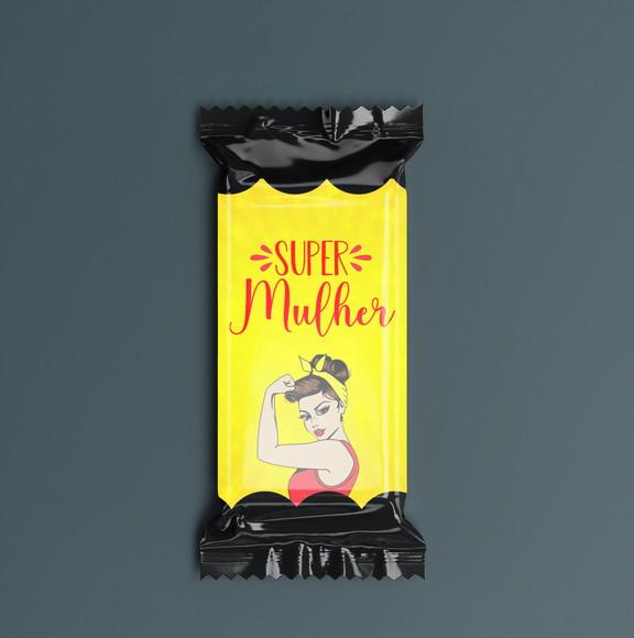 Bala Personalizada Dia Das Mulheres