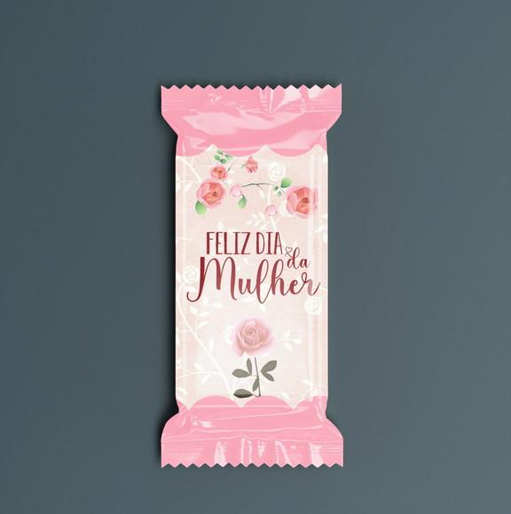 Bala Personalizada Dia Das Mulheres