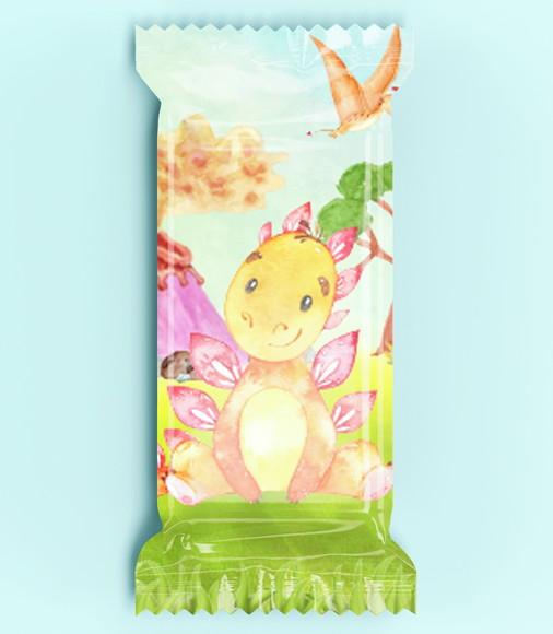 Bala Personalizada Dino Baby