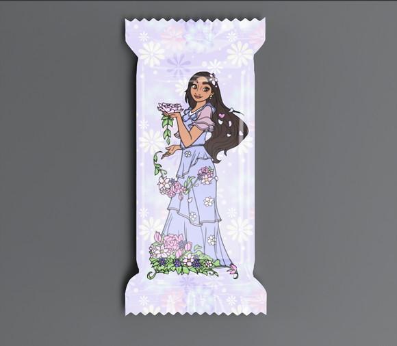 Bala Personalizada Encanto