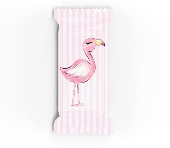 Bala Personalizada Flamingo