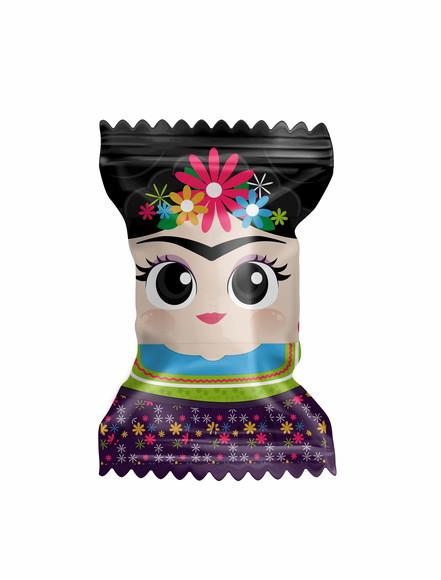 Bala Personalizada Frida
