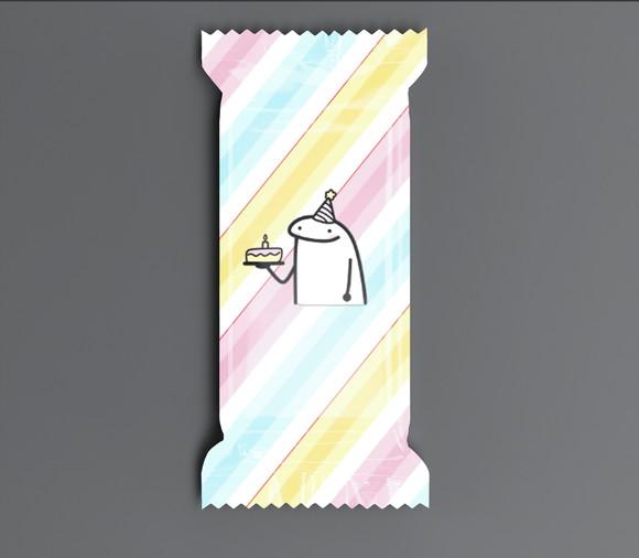 Bala Personalizada Flork