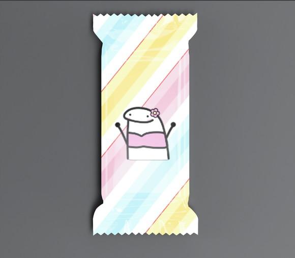 Bala Personalizada Flork
