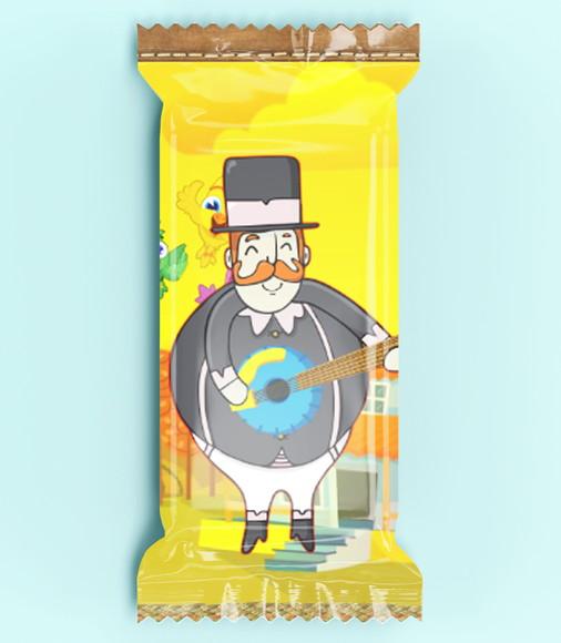 Bala Personalizada Fazendinha Bita